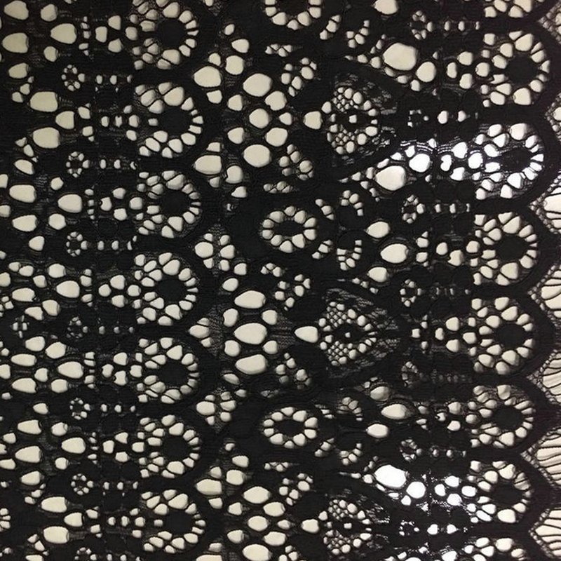Lace Fabric Dress Cord for Women's Wear Wholesale Supplier 5